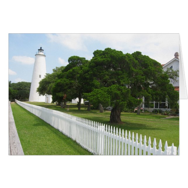 Phare d'Ocracoke (Devant horizontal)