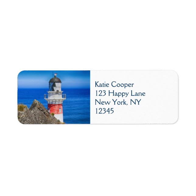 Phare du Cap Palliser Nouvelle-Zélande (Devant)