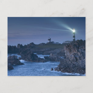 Phare du Créac'h Finistère France Postcard