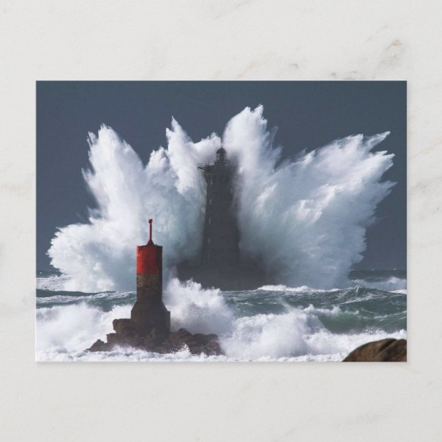 Phare du Four - Finistère - France Postcard (Front)