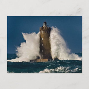 Phare du Four - Finistère - France Postcard