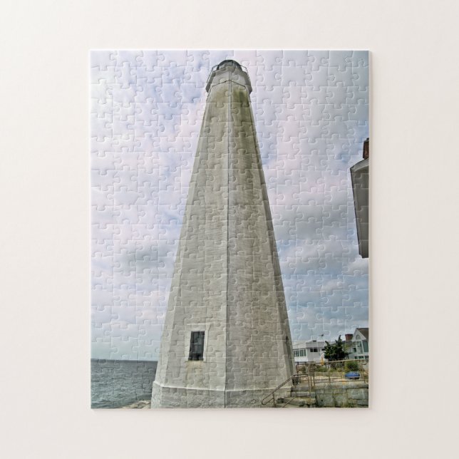 Phare du nouveau port de Londres, CT Puzzle (Vertical)