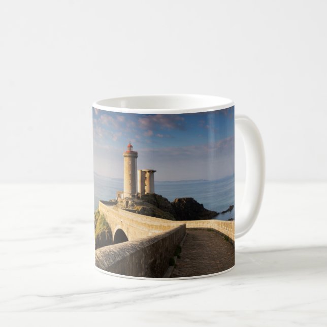 Phare du Petit Minou (Minou Lighthouse) Coffee Mug (Front Right)