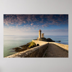 Phare du Petit Minou (Minou Lighthouse) Poster