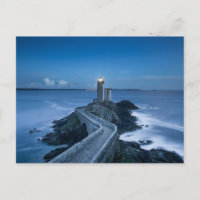 Phare du Petit Minou nuit Finistère France