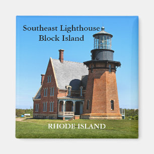 Phare du sud-est, Block Island RI Magnet