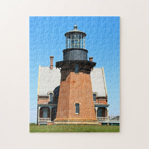 Phare du sud-est, puzzle de l'Île de Block RI