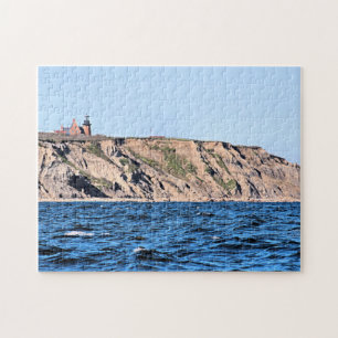 Phare du sud-est, puzzle de l'Île de Block RI