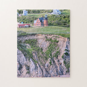 Phare du sud-est, puzzle de l'Île de Block RI
