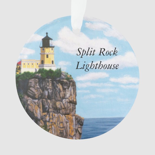Phare fendu de roche (devant)
