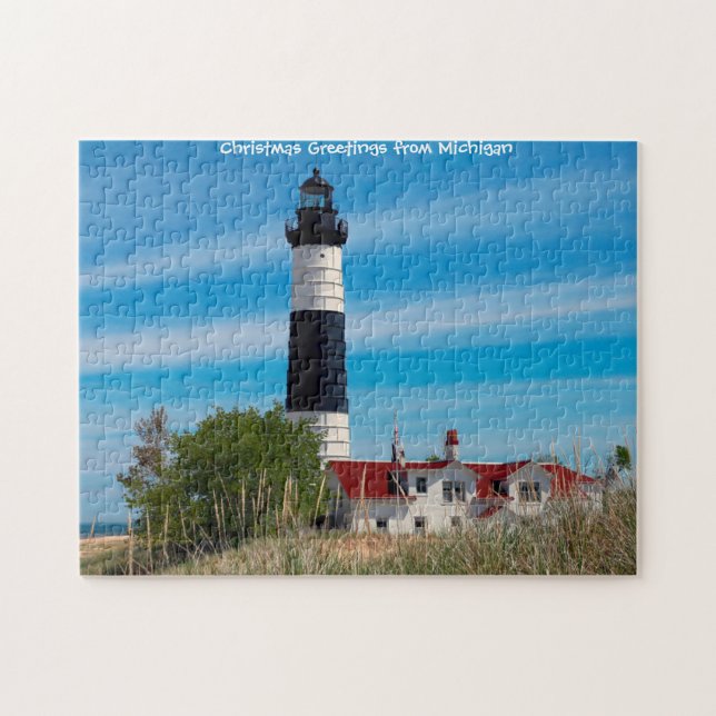 Phare Michigan. Puzzle (Horizontal)