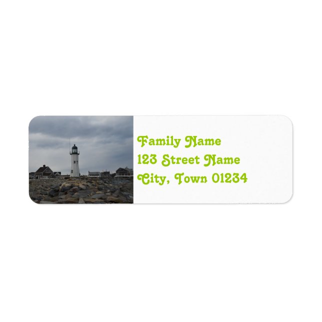 Phare Old Scituate (Devant)
