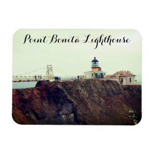 Phare Point Bonita #1-3 Magnet