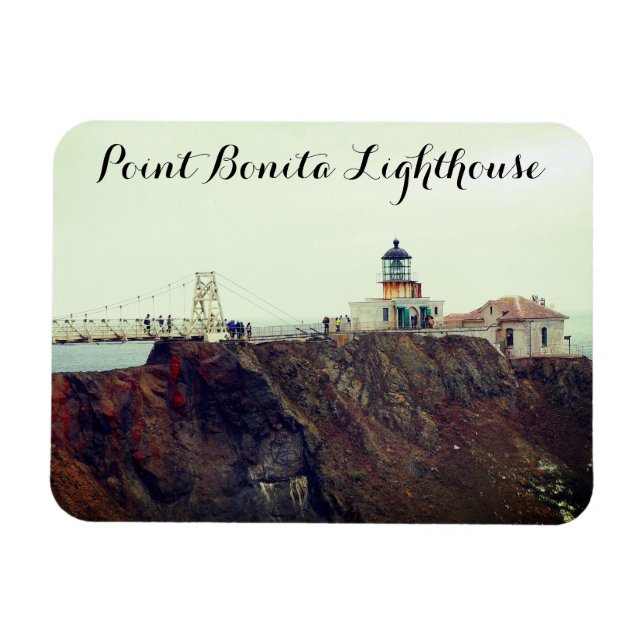 Phare Point Bonita #1-3 Magnet (Horizontal)