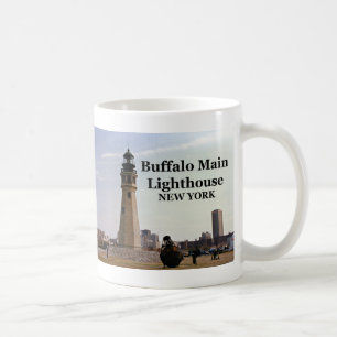 Phare principal de Buffalo, tasse de New York
