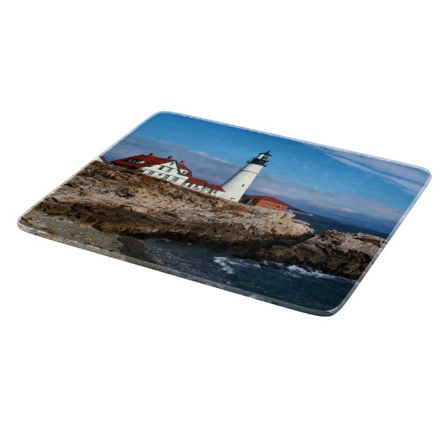 Phare principal de Portland, planche à découper du (Coin)