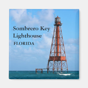 Phare principal de sombrero, aimant de la Floride