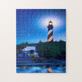 Phare St Augustine - Floride Art Puzzle