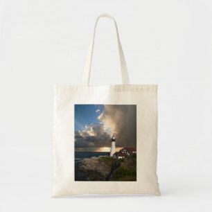 Phare surplombant le Sac fourre-tout océanique