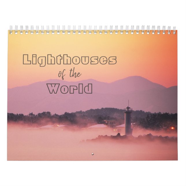 Phares du calendrier de douze mois du monde (Protection)