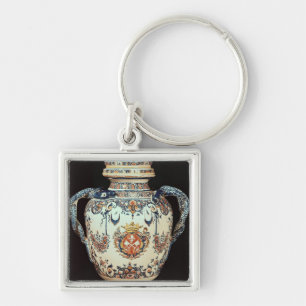 Pharmaceutical jar keychain