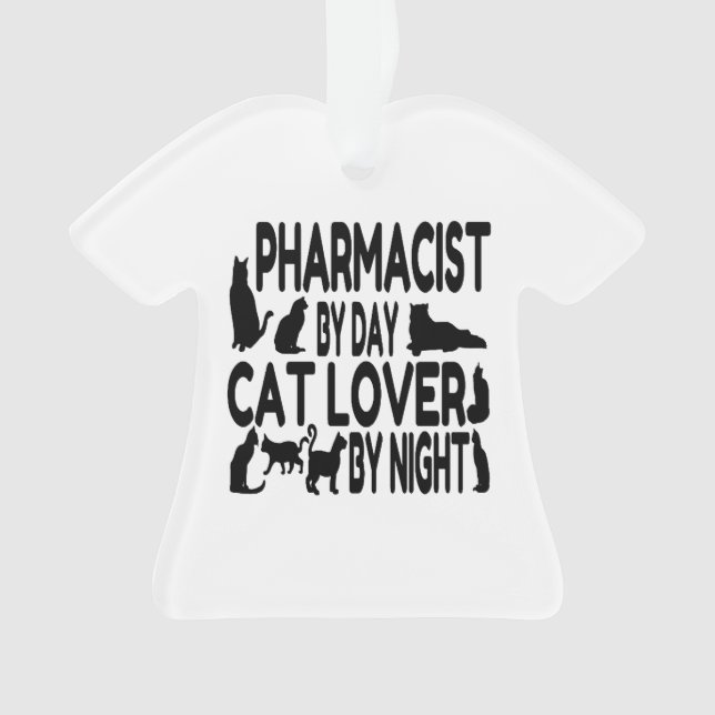 Pharmacien Amoureux des chats (devant)