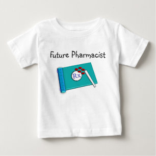 Pharmacien d'avenir de T-shirts des enfants du