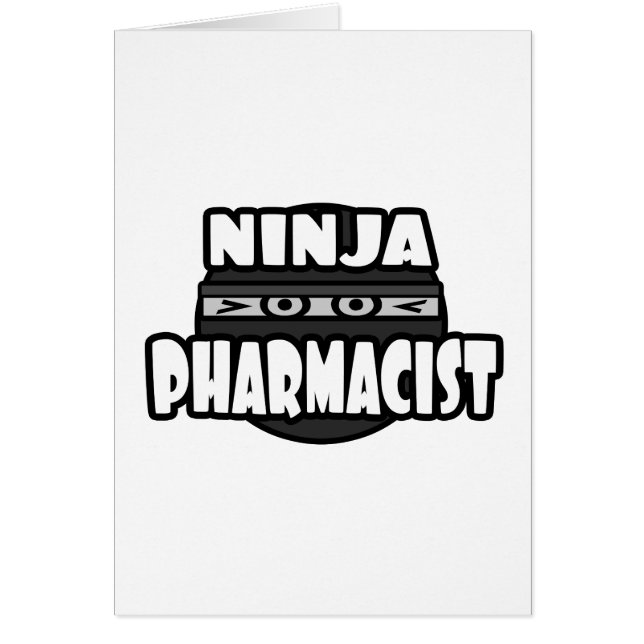 Pharmacien de Ninja (Devant)