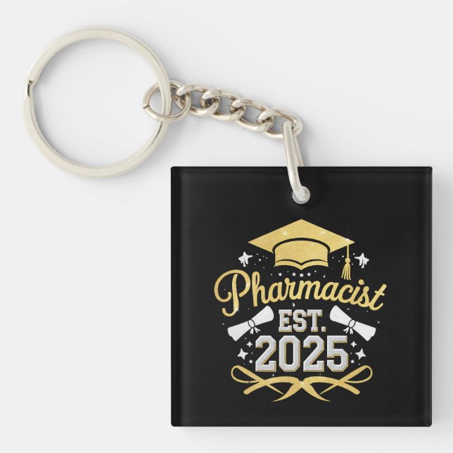 Pharmacien Est 2025 Diplôme en Pharmacie (Devant)