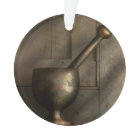 Pharmacien - pilon - des périodes plus simples