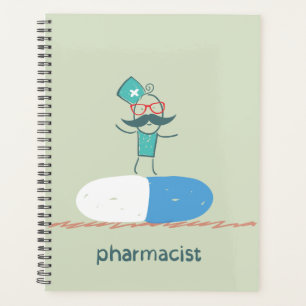 Pharmacien sur tablette