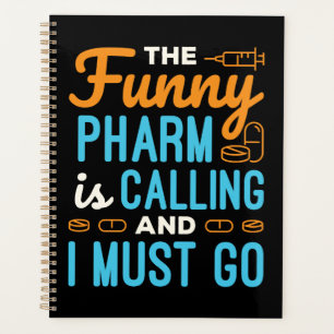 Pharmacienne Pharmacie Tech Funny Pharm est appelé