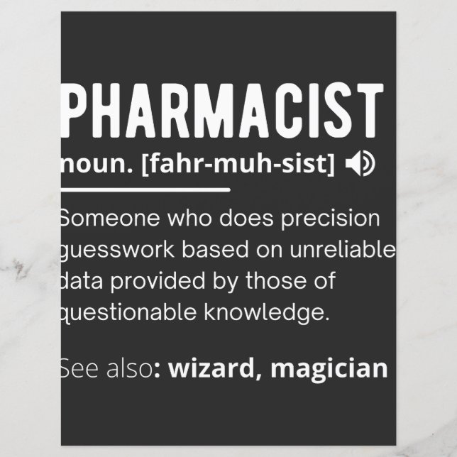 pharmacist (Front)
