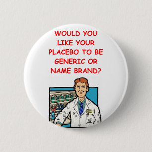 pharmacist 2 inch round button