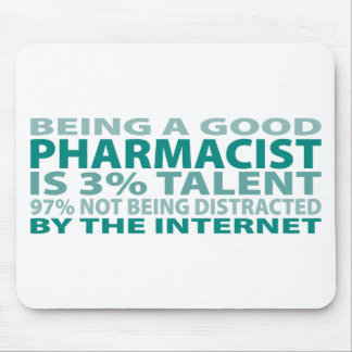 Pharmacist 3% Talent Mouse Pad