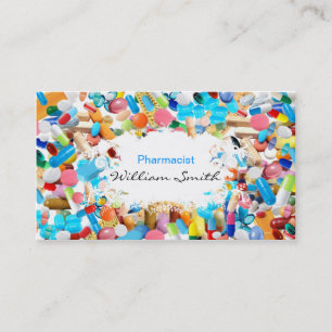 Pharmacist Business Card