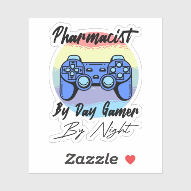 Pharmacist By Day Gamer By Night (Sheet)