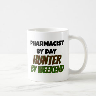 Pharmacist by Day Hunter by Weekend Coffee Mug
