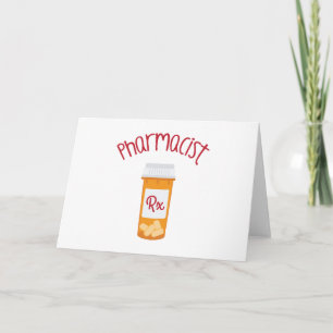 Pharmacist Card