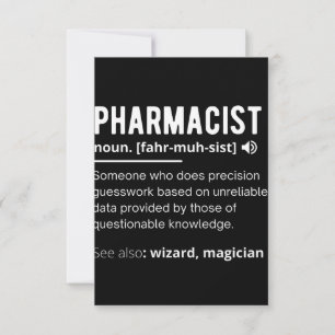 pharmacist card