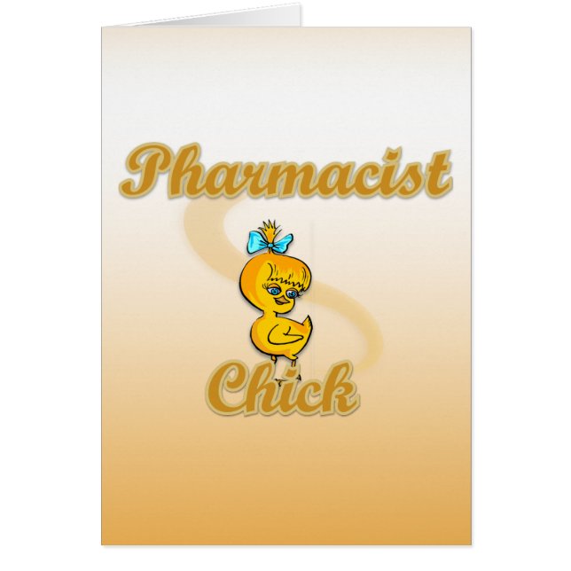 Pharmacist Chick (Front)
