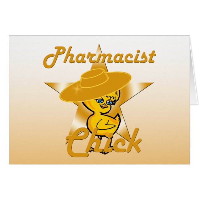 Pharmacist Chick #10 (Front Horizontal)