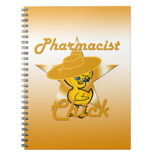 Pharmacist Chick #10 Notebook