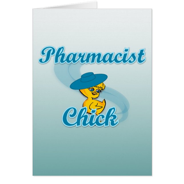 Pharmacist Chick #3 (Front)