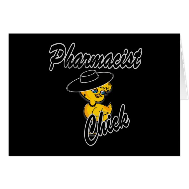 Pharmacist Chick #4 (Front Horizontal)