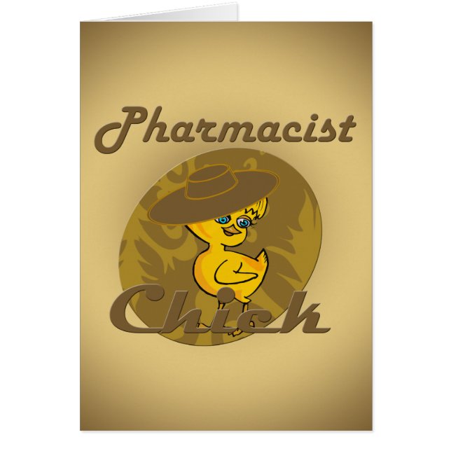 Pharmacist Chick #6 (Front)