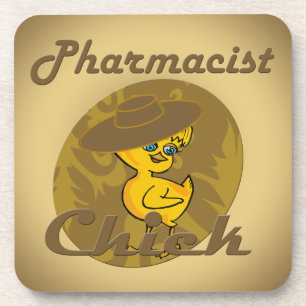 Pharmacist Chick #6 Coaster