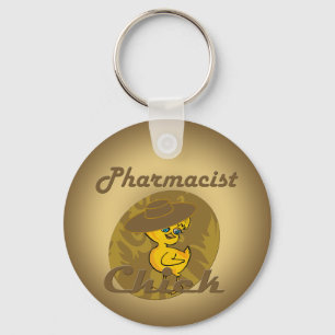 Pharmacist Chick #6 Keychain