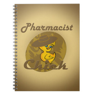Pharmacist Chick #6 Notebook