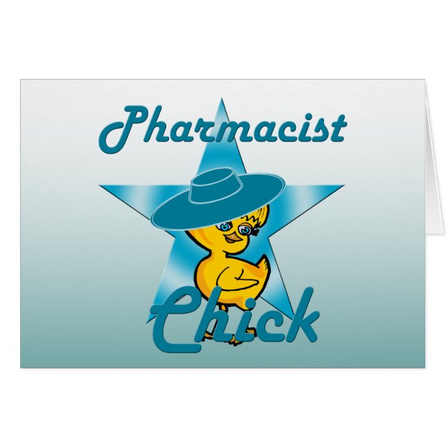 Pharmacist Chick #7 (Front Horizontal)